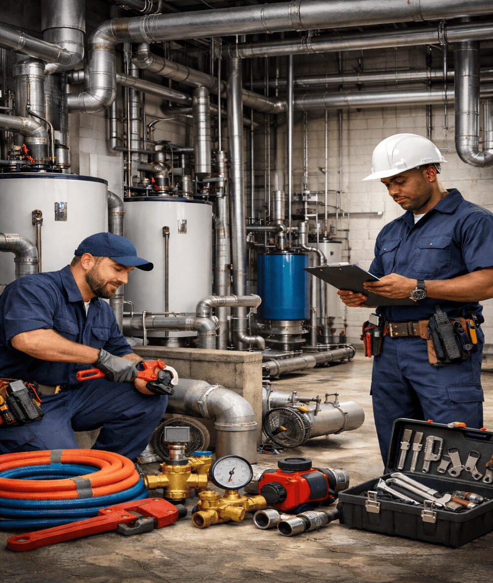 Commercial Plumbing Services