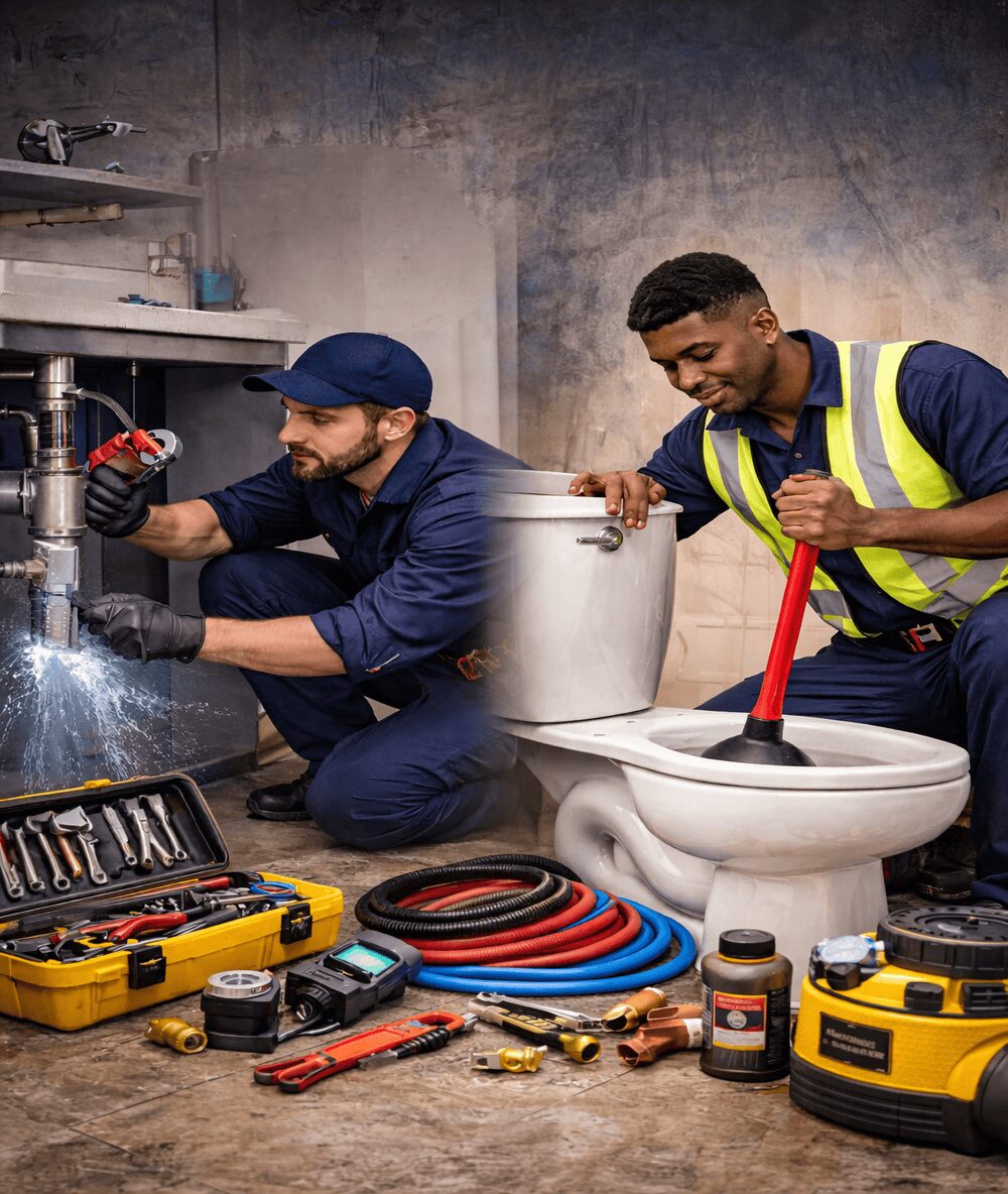 Plumbing Maintenance