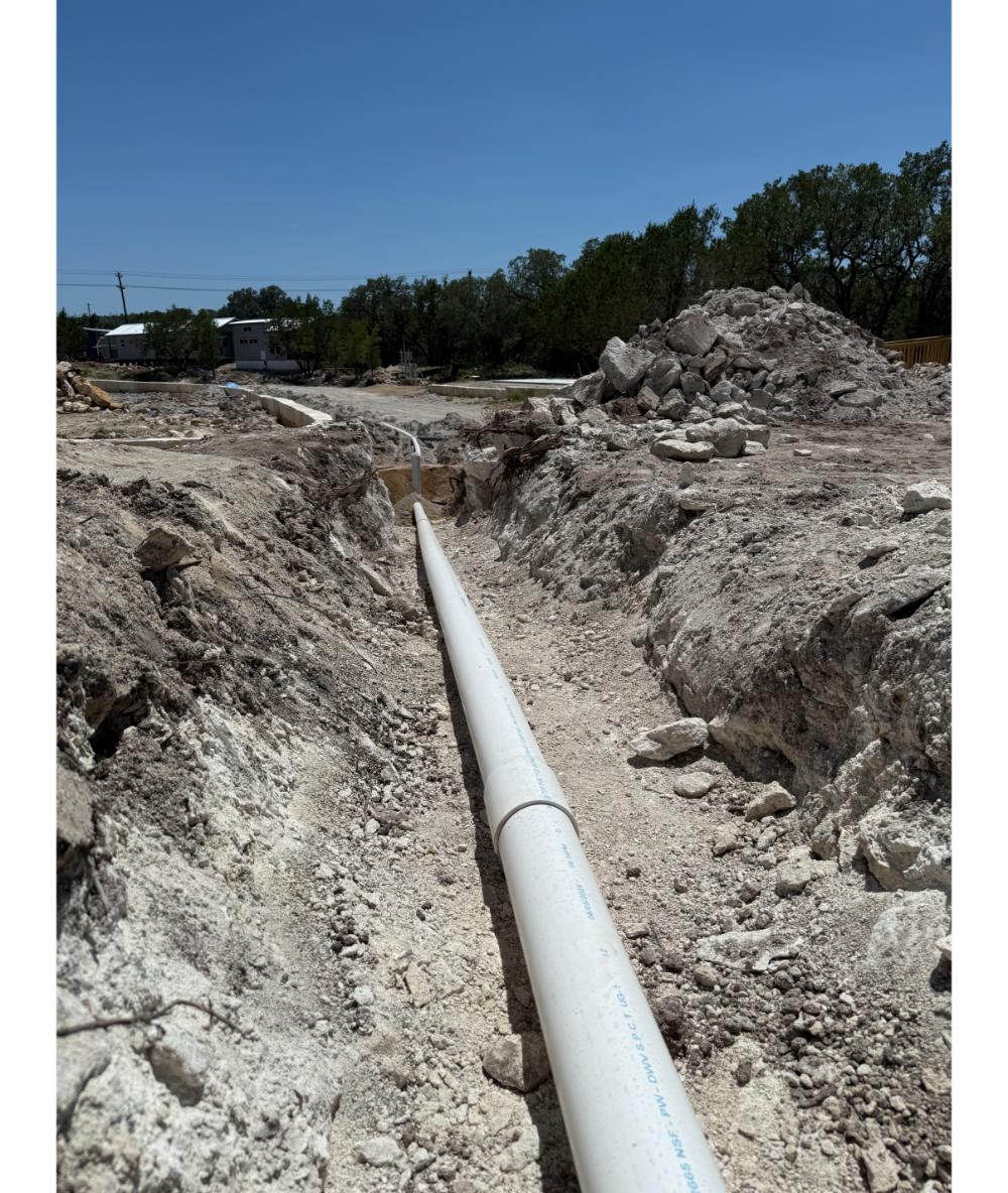 Sewer Line Installation