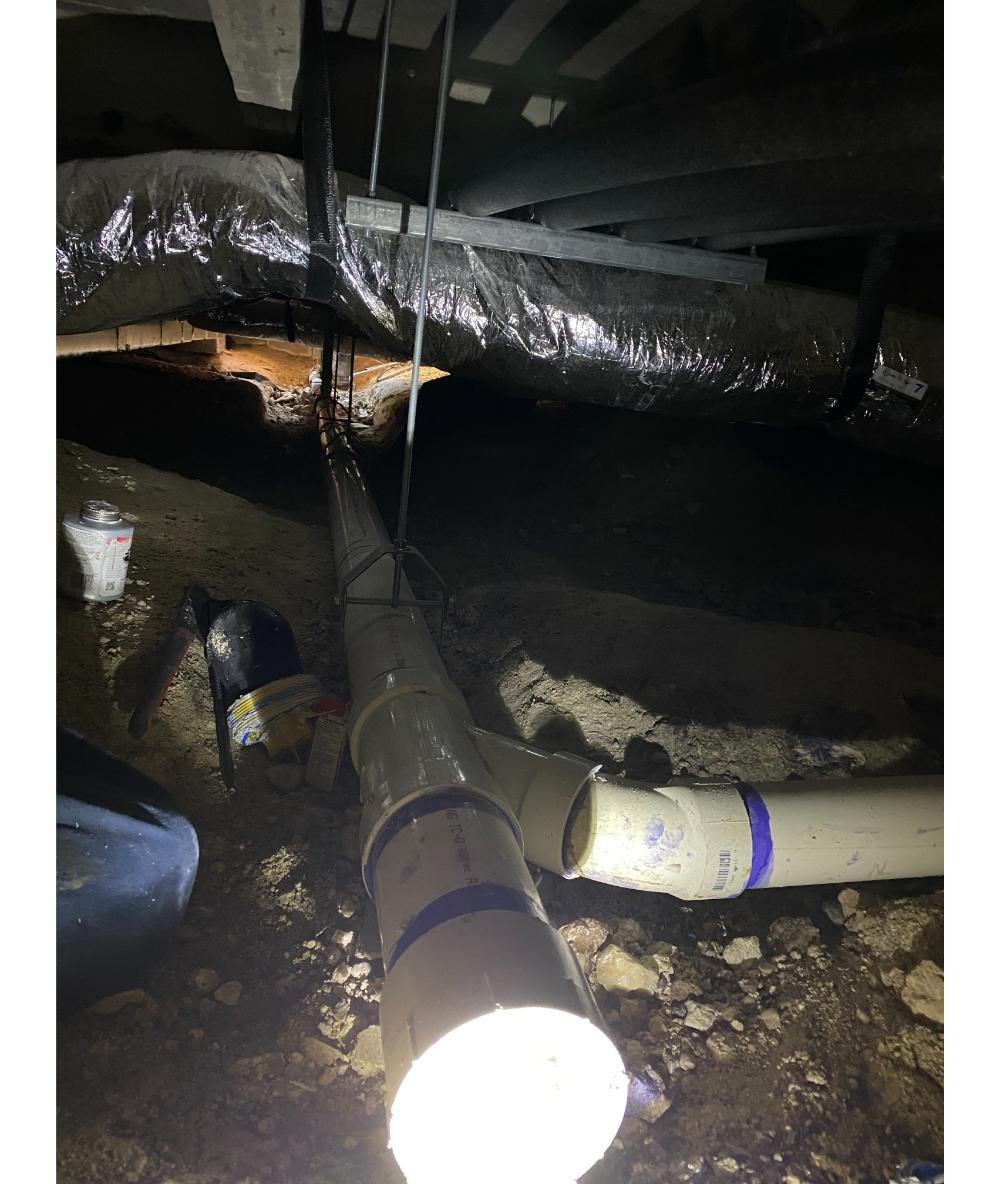 Sewer Line Repair