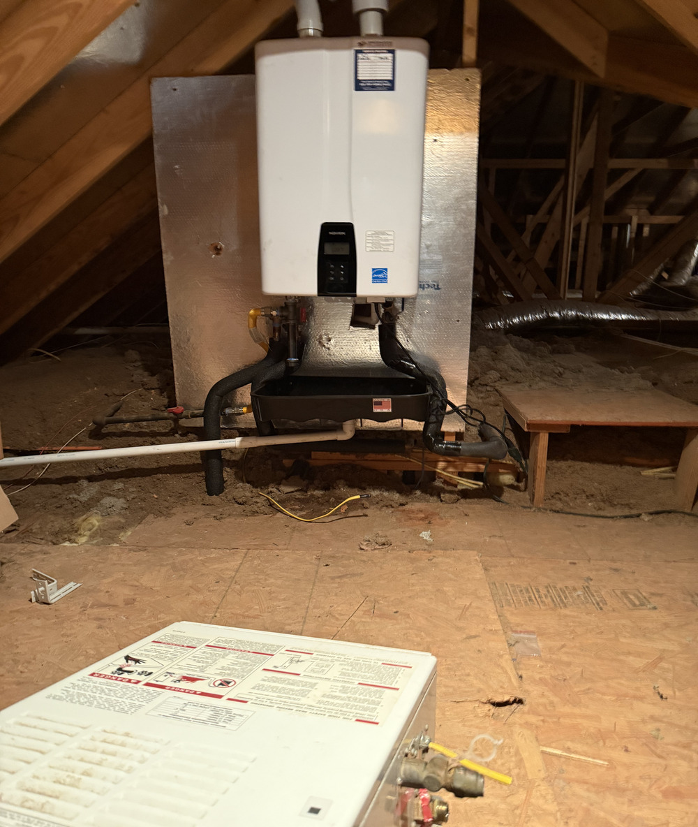Tankless Water Heater Repair