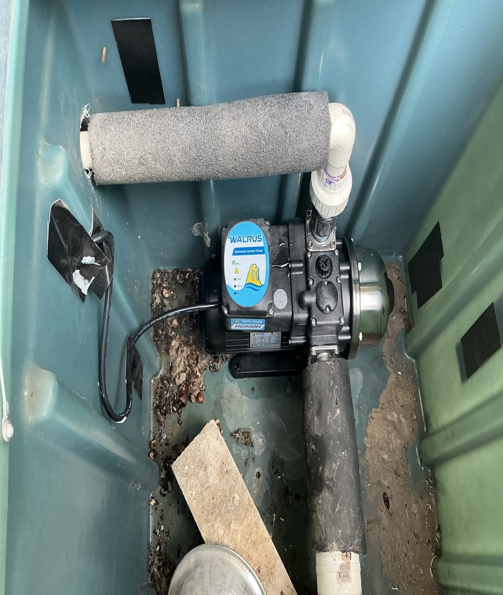 Sump Pump Installation