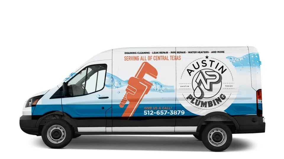 Austin Plumbing van